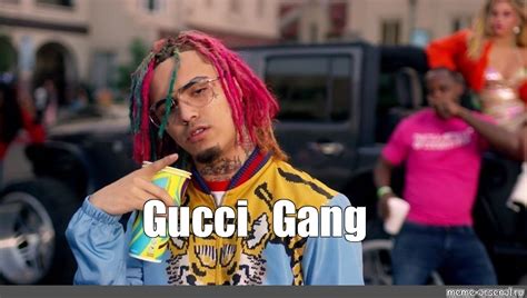 gucci gang release date|gucci gang memes.